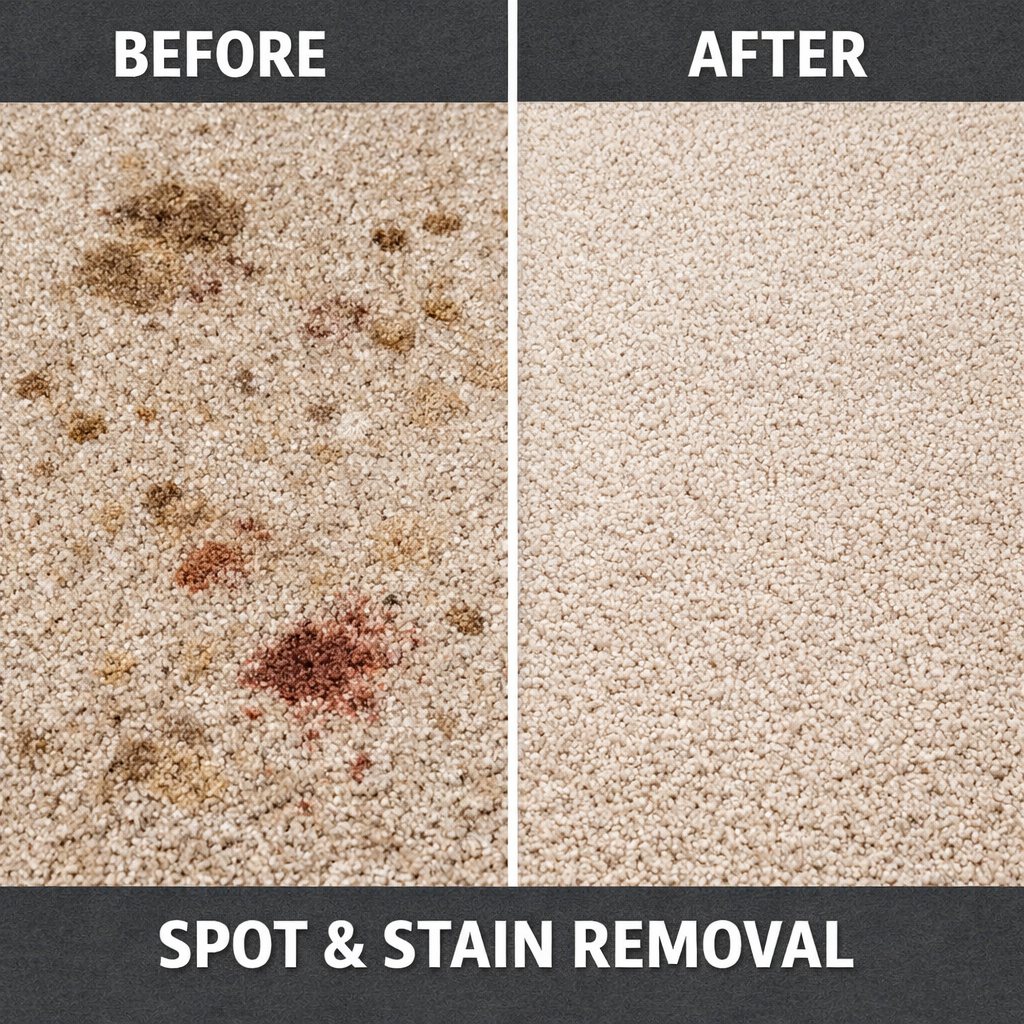 Spot and Stain Removal