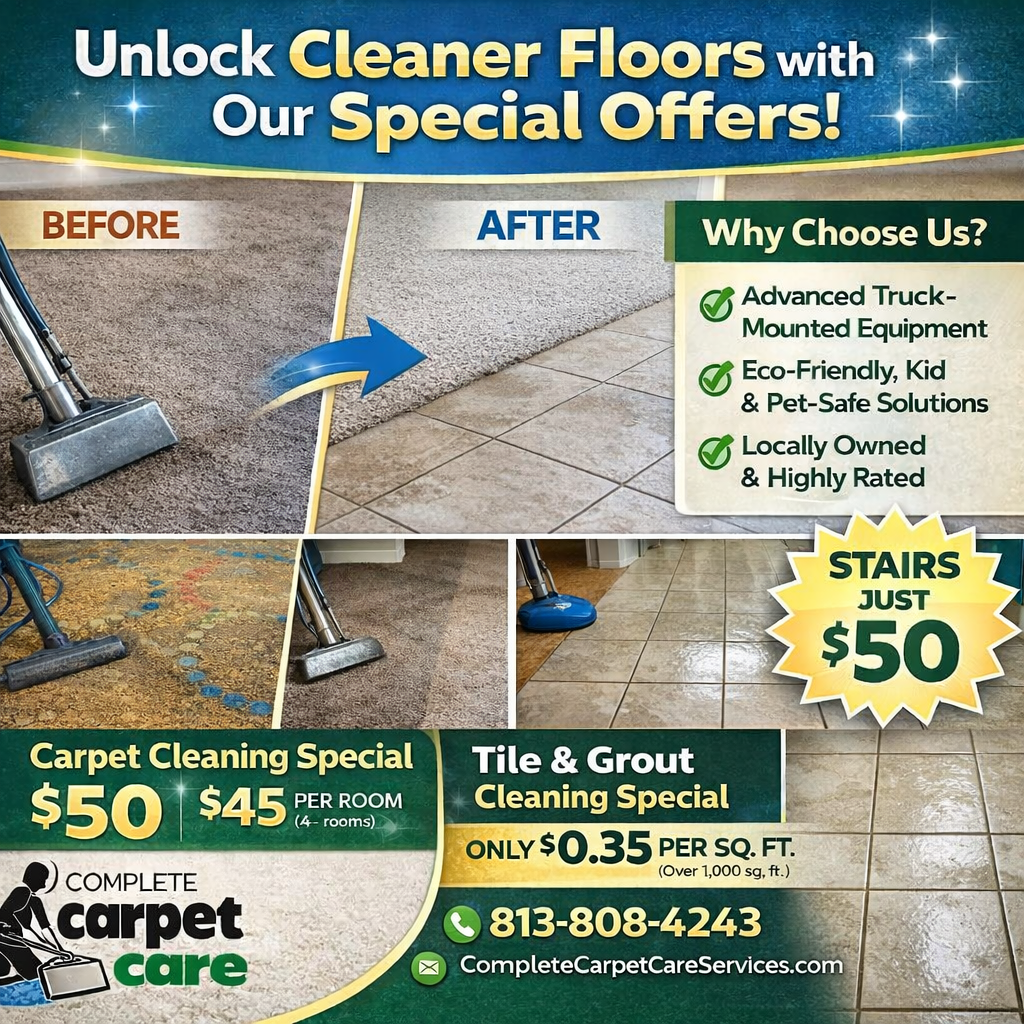 Unlock Cleaner Floors with Our Special Offers!