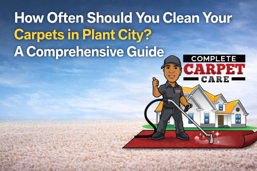 How Often to Clean Carpets in Plant City? Guide