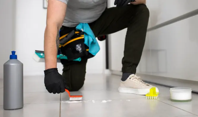 Grout cleaning plant city