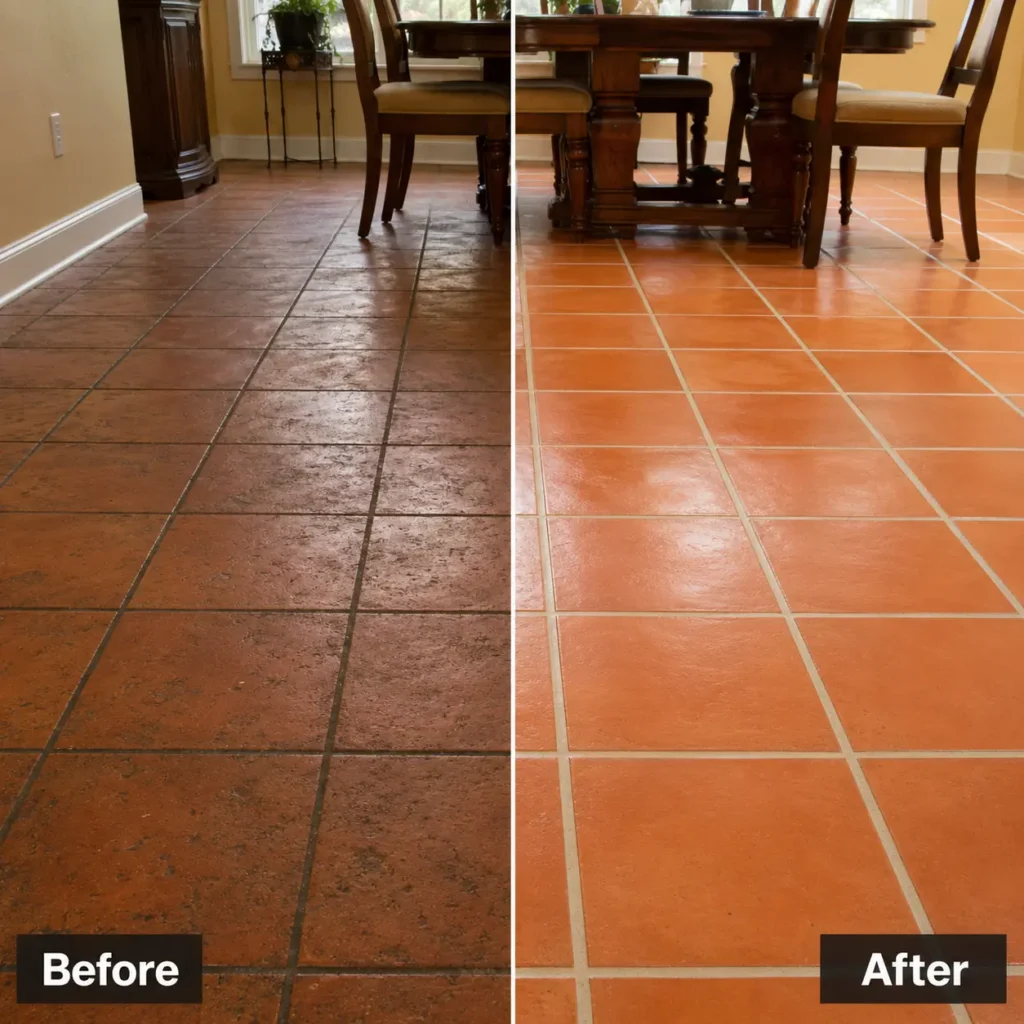 Tile and Grout Cleaning in Brandon