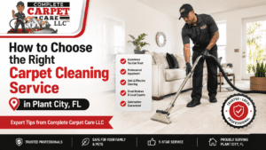 How to Choose the Right Carpet Cleaning Service in Plant City, FL