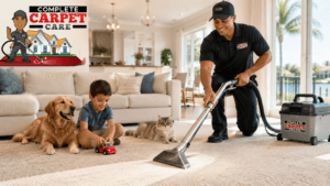 Carpet Cleaning for Homes with Kids and Pets in Riverview, FL