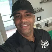 Complete Carpet Care technician in uniform