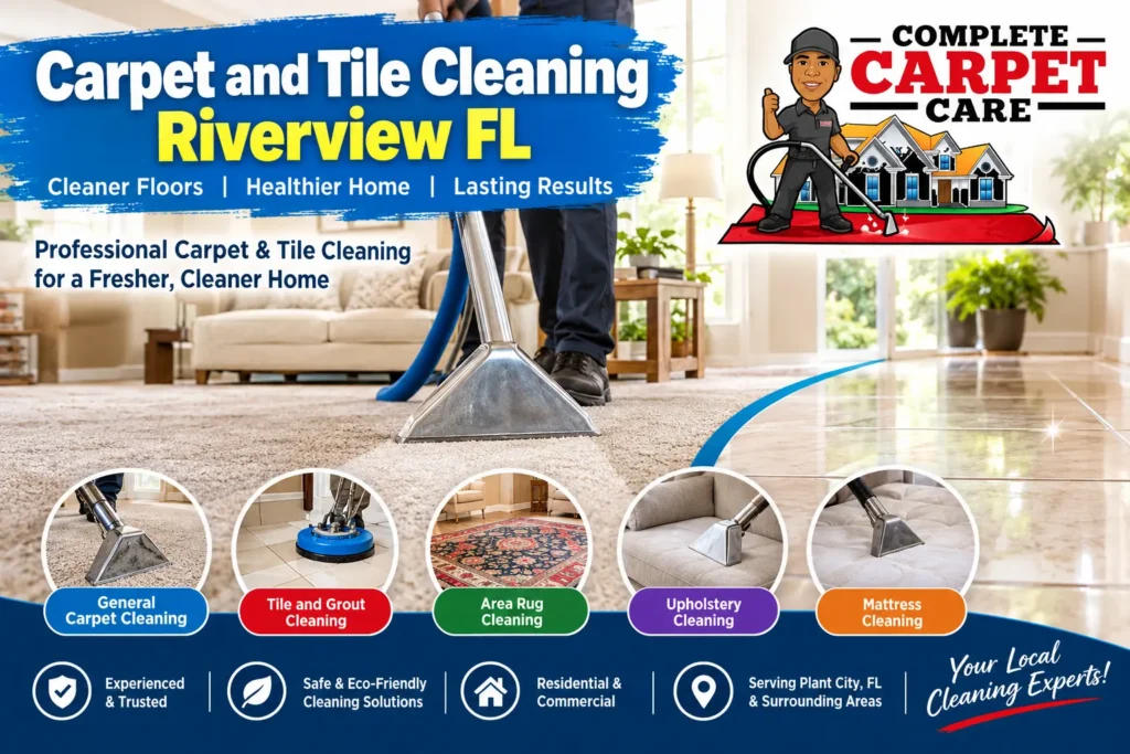 carpet and tile cleaning Riverview FL