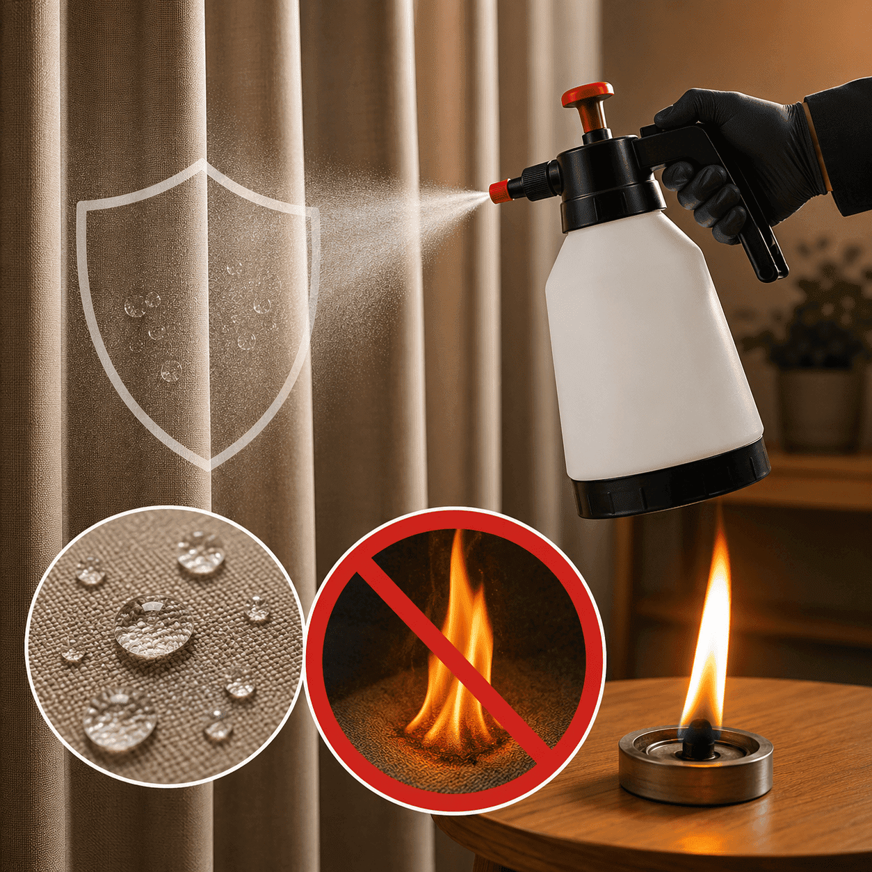 Fire Retardant Treatment